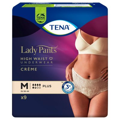 Tena Lady Pants Plus Creme Medium