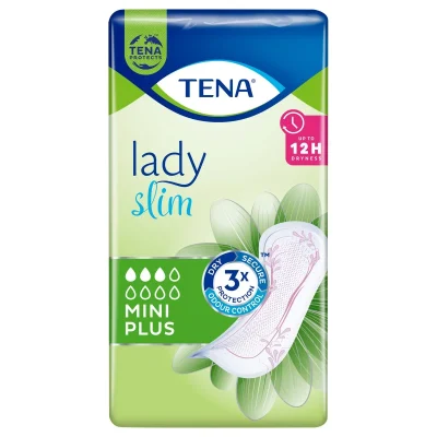 Tena Lady Slim Mini Plus 16's