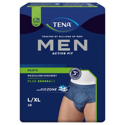 Tena Men Active Fit Pants Plus Large