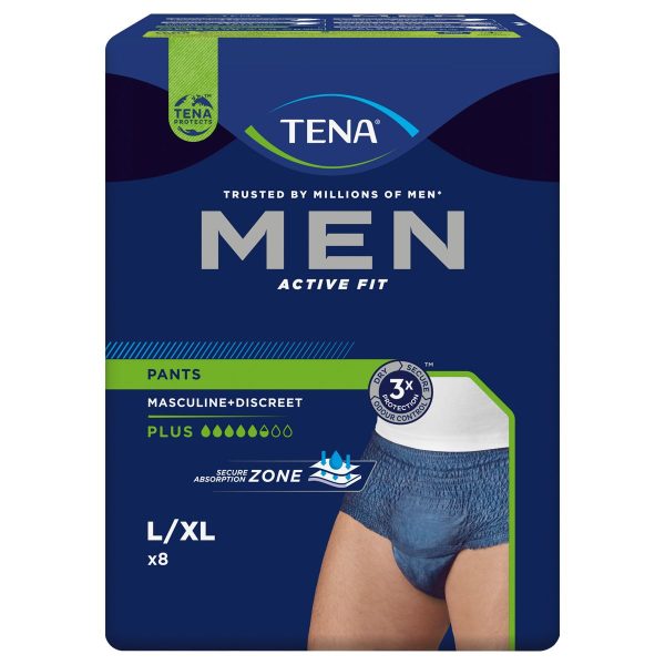 Tena Men Active Fit Pants Plus Large