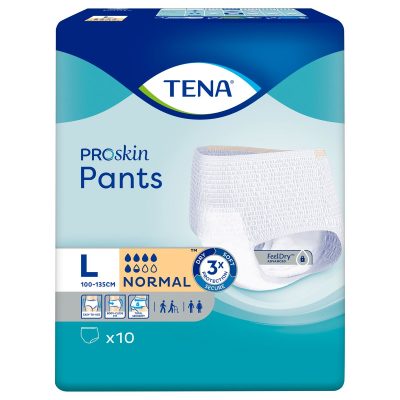 Tena Pants Normal Large 10's