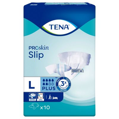 Tena Slip Pro Plus 10's Large