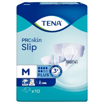 Tena Slip Pro Plus 10's Medium