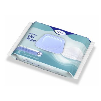 Tena Wet Wipes 48's