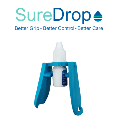 SureDrop Eye Drop Squeezer